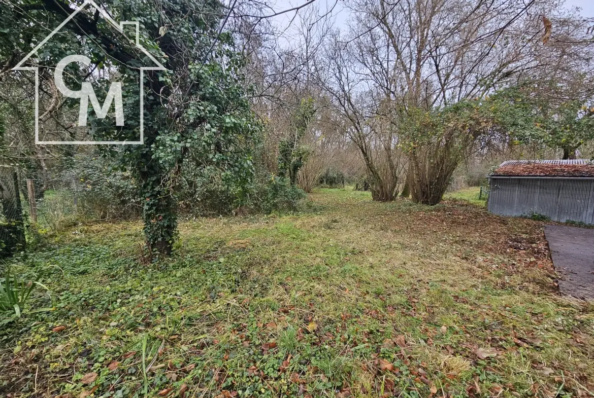 Maison 3 pièces de 66 m² avec terrain de 1350 m² à Chabris 