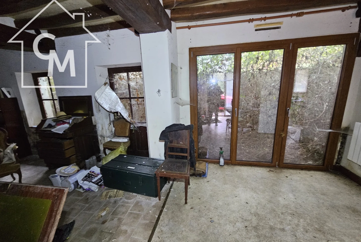 Maison 3 pièces de 66 m² avec terrain de 1350 m² à Chabris 