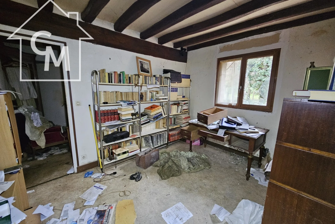 Maison 3 pièces de 66 m² avec terrain de 1350 m² à Chabris 