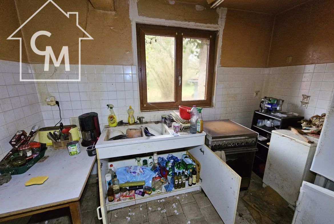 Maison 3 pièces de 66 m² avec terrain de 1350 m² à Chabris 
