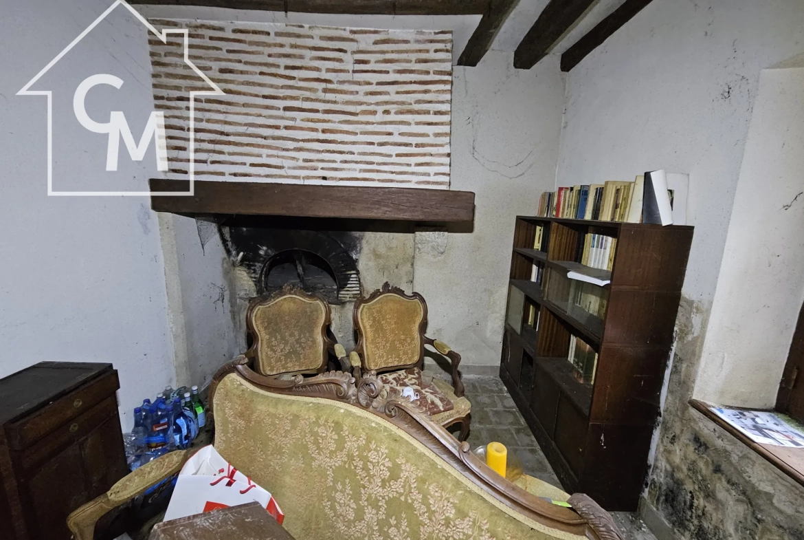 Maison 3 pièces de 66 m² avec terrain de 1350 m² à Chabris 