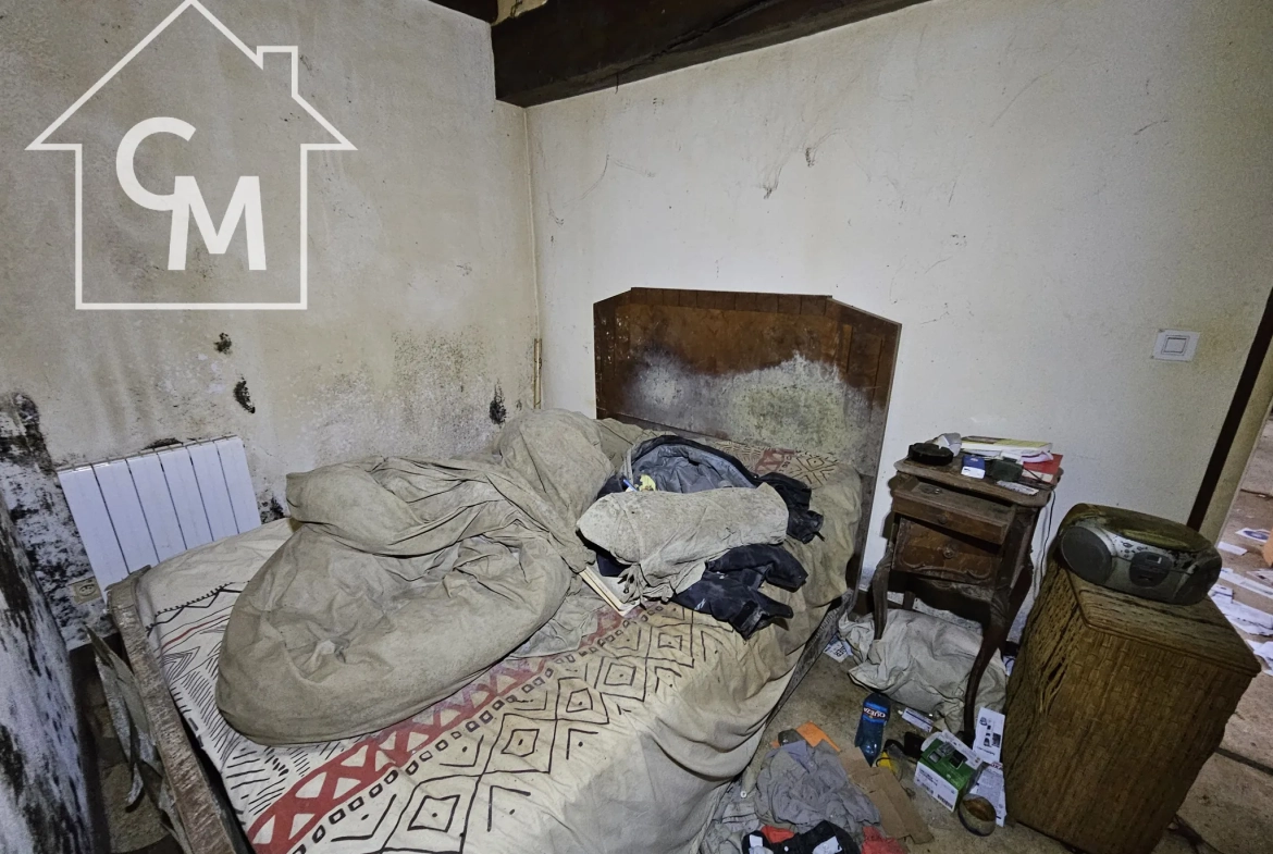 Maison 3 pièces de 66 m² avec terrain de 1350 m² à Chabris 