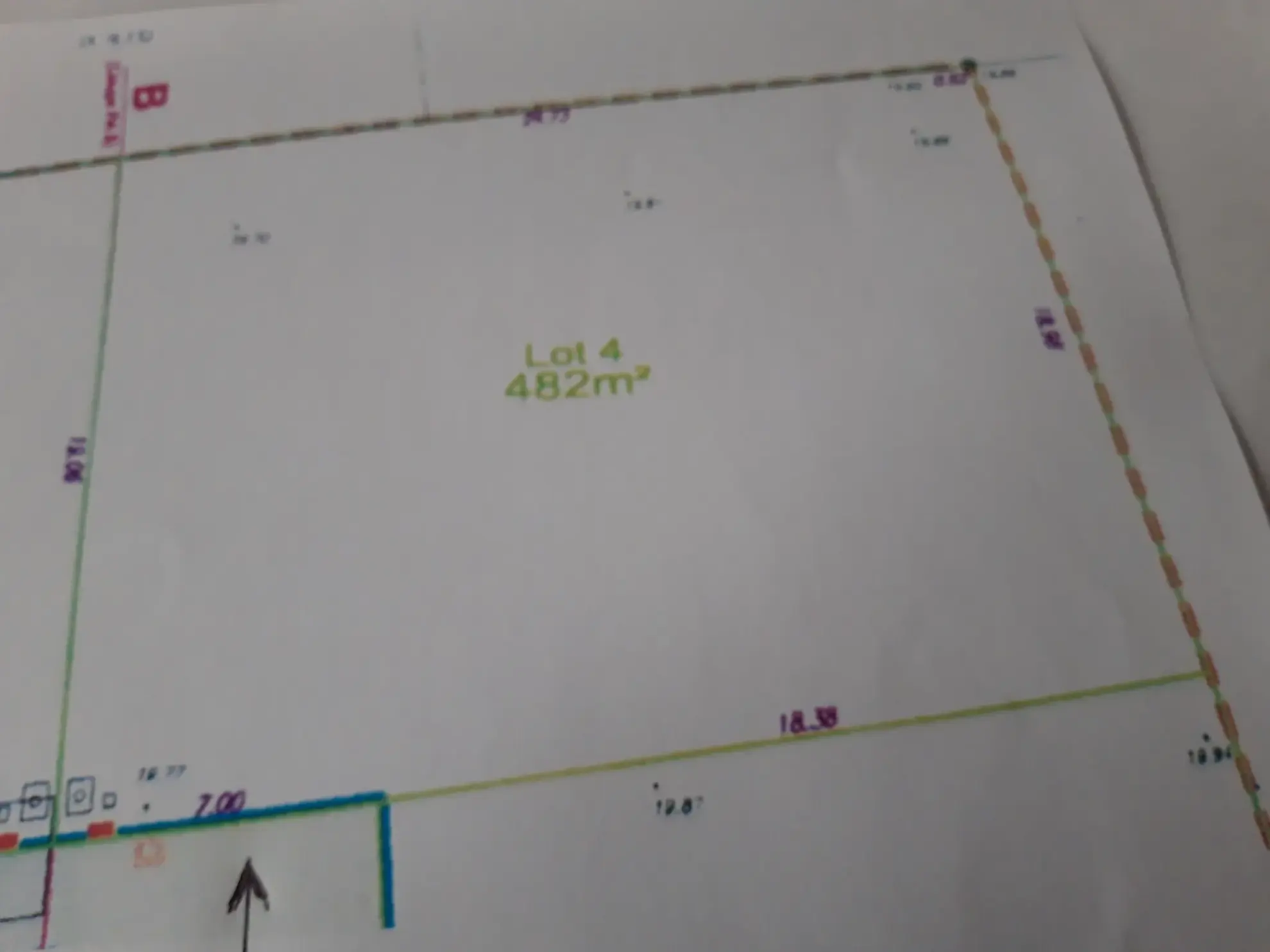 Terrain à bâtir de 482 m² à Longévillé-sur-Mer, proche plages et commerces 