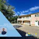 Maison familiale de 136 m² à Chanas avec vue sur le Pilat