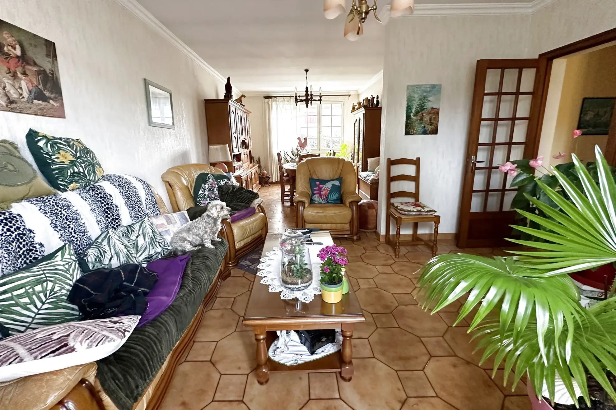 Maison de plain-pied avec grand jardin et garage à Niort - Opportunité à saisir 