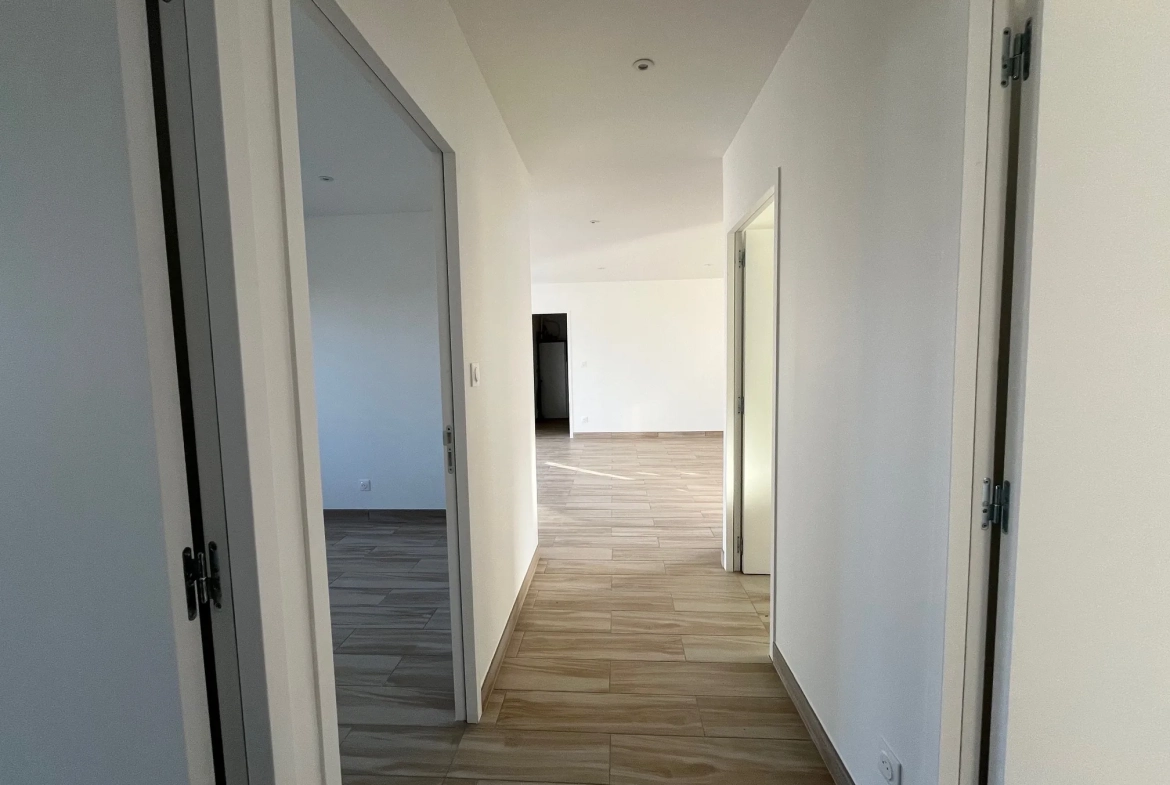 Maison neuve de 3 chambres à Saint-Jean-de-Monts avec terrasse et jardin 