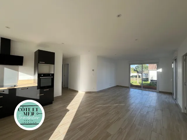 Maison neuve de 3 chambres à Saint-Jean-de-Monts avec terrasse et jardin 