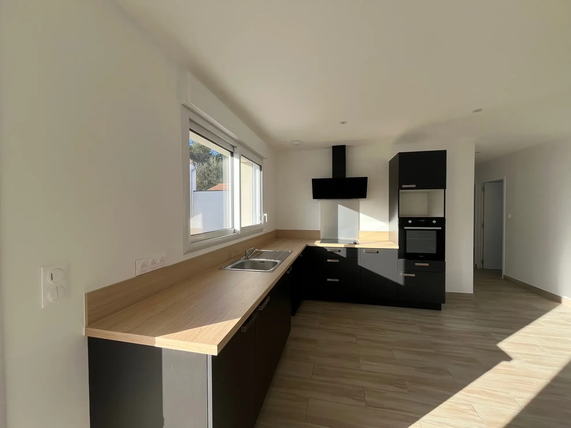 Maison neuve de 3 chambres à Saint-Jean-de-Monts avec terrasse et jardin 