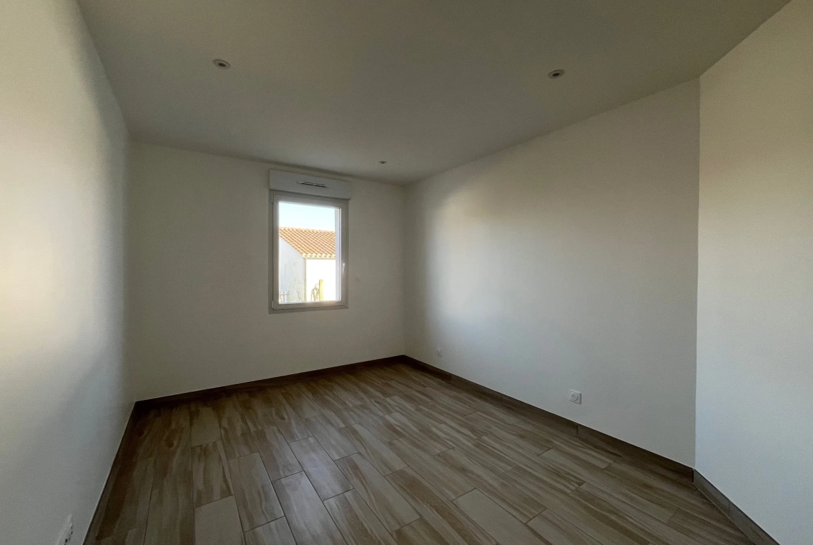 Maison neuve de 3 chambres à Saint-Jean-de-Monts avec terrasse et jardin 