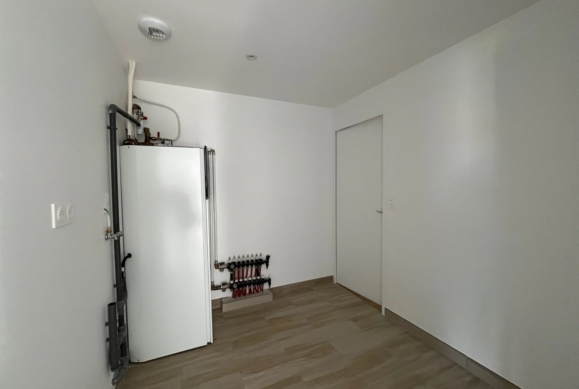 Maison neuve de 3 chambres à Saint-Jean-de-Monts avec terrasse et jardin 