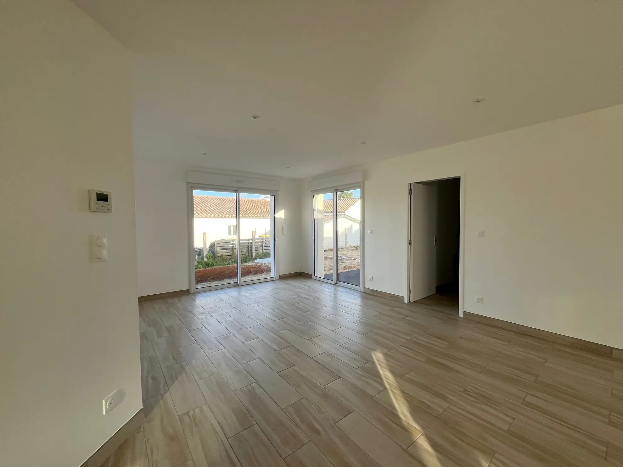 Maison neuve de 3 chambres à Saint-Jean-de-Monts avec terrasse et jardin 