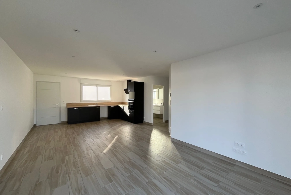 Maison neuve de 3 chambres à Saint-Jean-de-Monts avec terrasse et jardin 