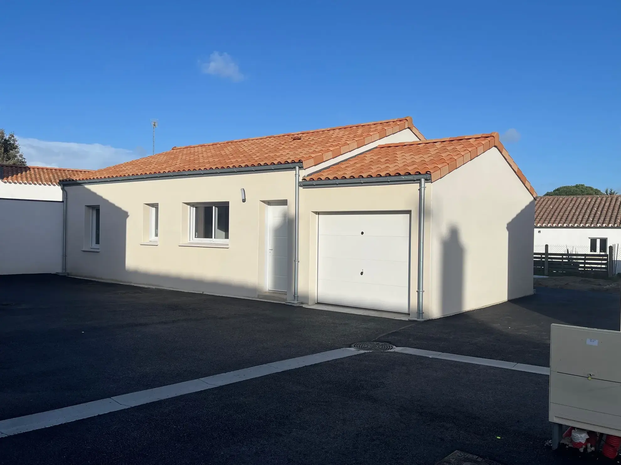 Maison neuve de 3 chambres à Saint-Jean-de-Monts avec terrasse et jardin 