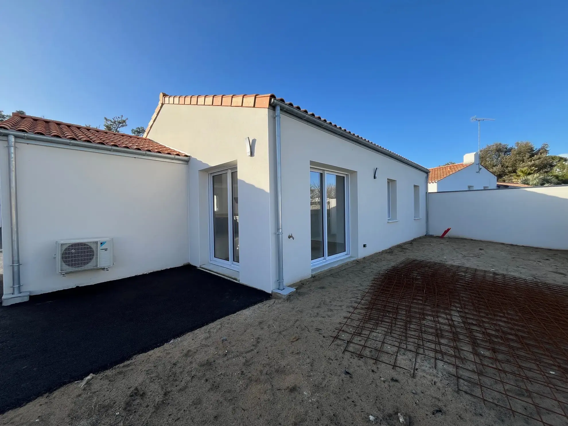 Maison neuve de 3 chambres à Saint-Jean-de-Monts avec terrasse et jardin 