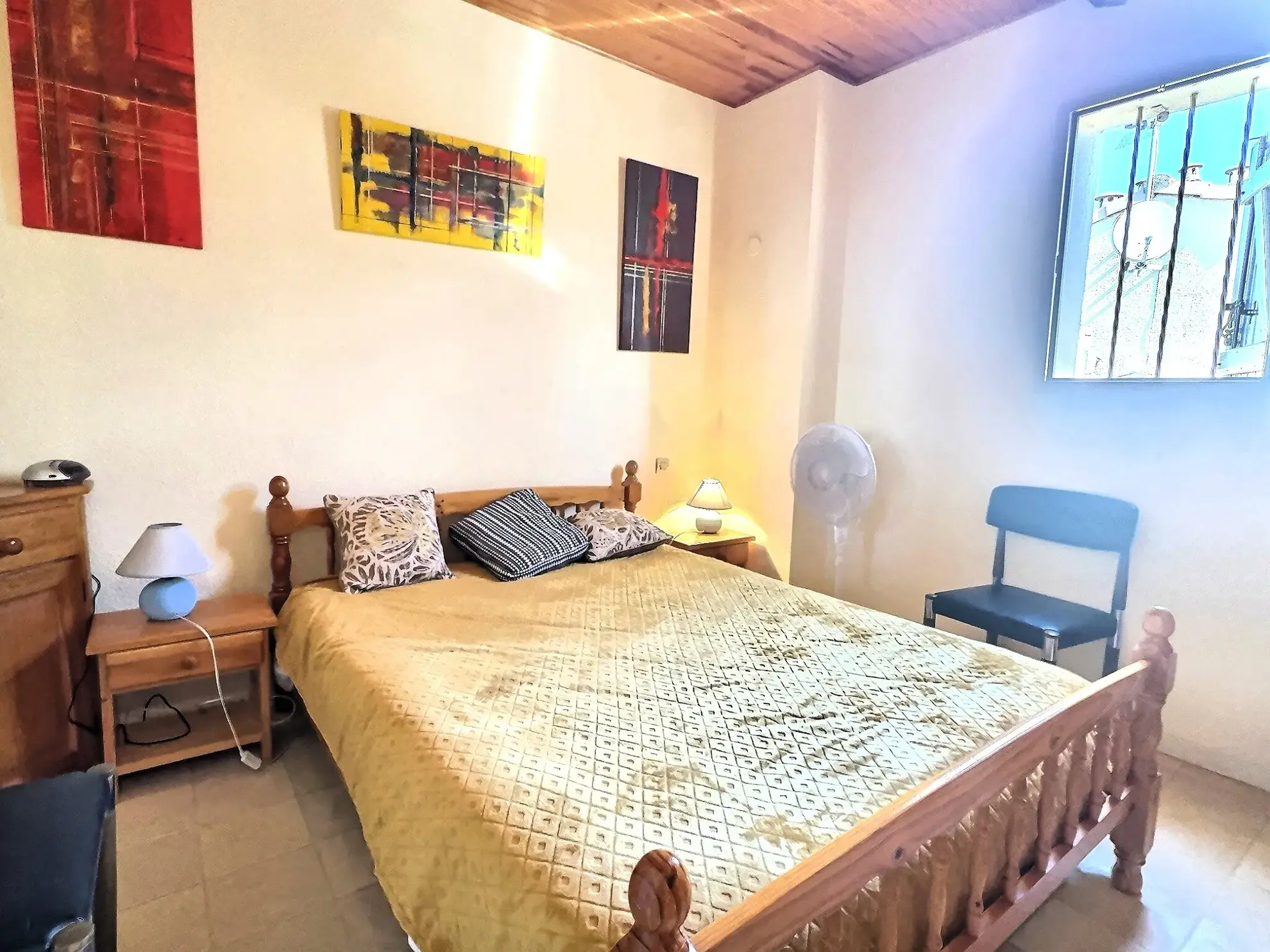 Villa avec piscine à vendre à Saint-Cyprien-Plage, 2 chambres, proche mer 