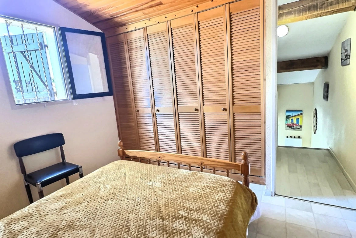 Villa avec piscine à vendre à Saint-Cyprien-Plage, 2 chambres, proche mer 