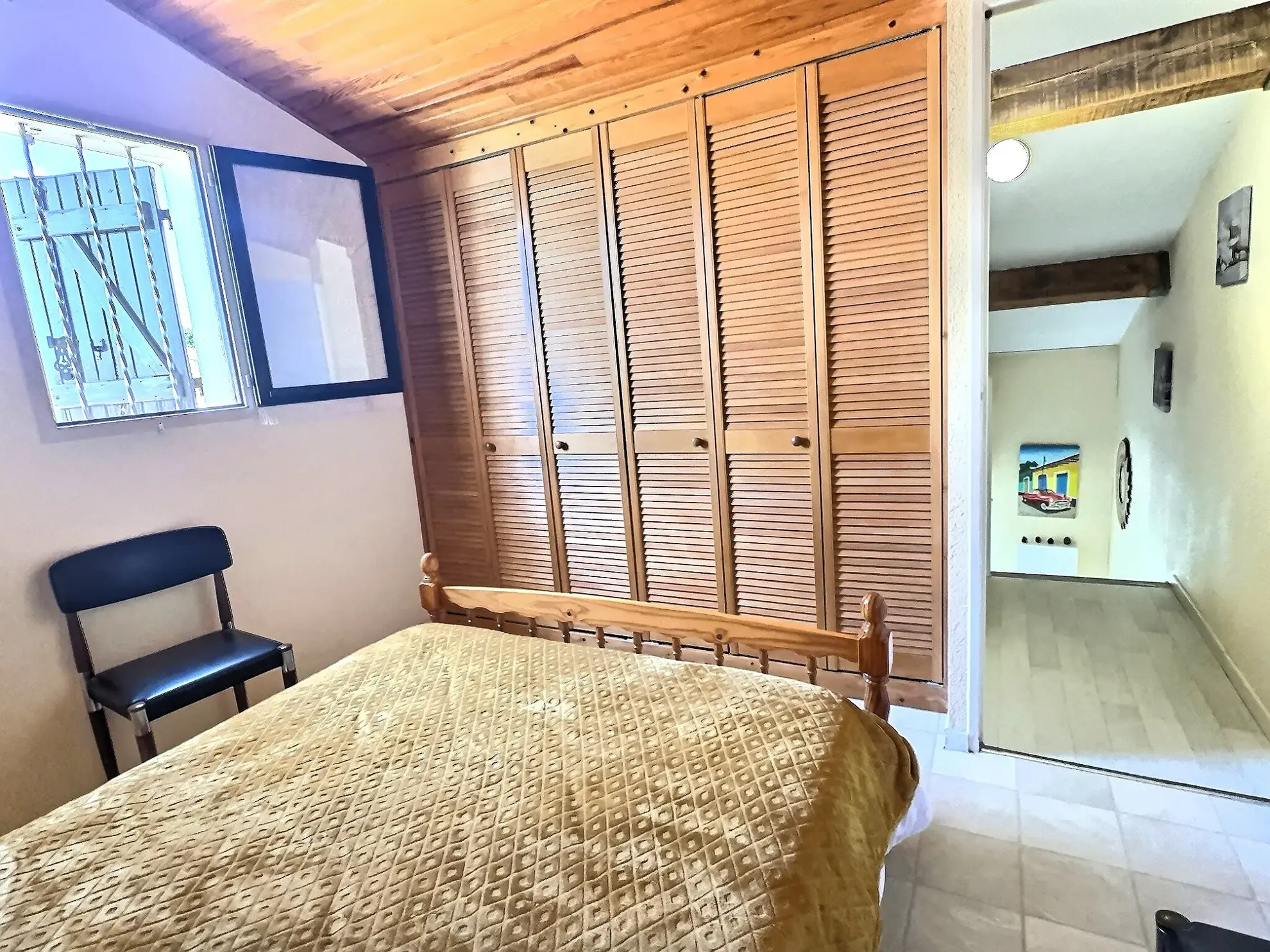 Villa avec piscine à vendre à Saint-Cyprien-Plage, 2 chambres, proche mer 