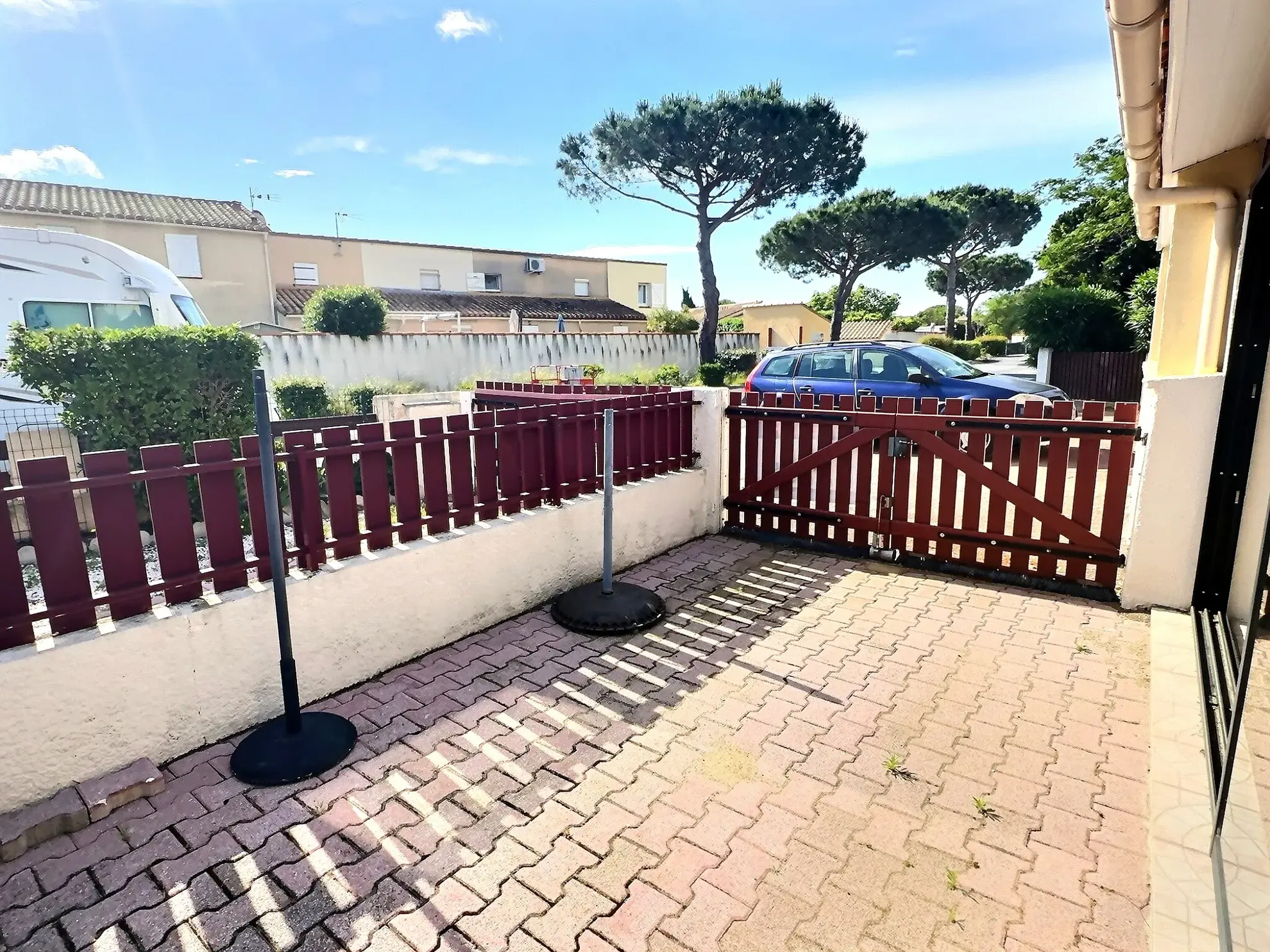 Villa avec piscine à vendre à Saint-Cyprien-Plage, 2 chambres, proche mer 