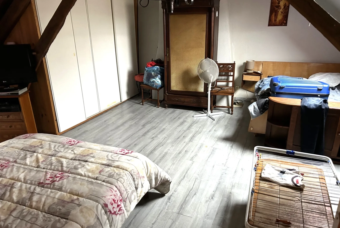 Maison à vendre à Nolay - 2 chambres, terrain de 1113 m², prix attractif 