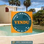 Appartement T2 de 41 m² avec terrasse et parking à Valras Plage