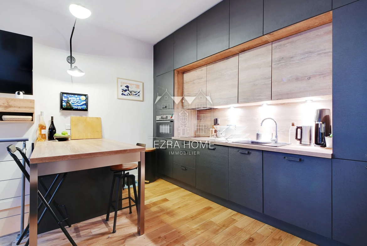 Appartement T1 avec Loggia et Vue sur Parc à La Londe-les-Maures 