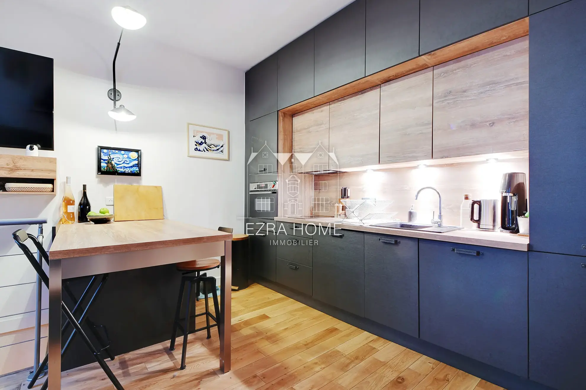 Appartement T1 avec Loggia et Vue sur Parc à La Londe-les-Maures 