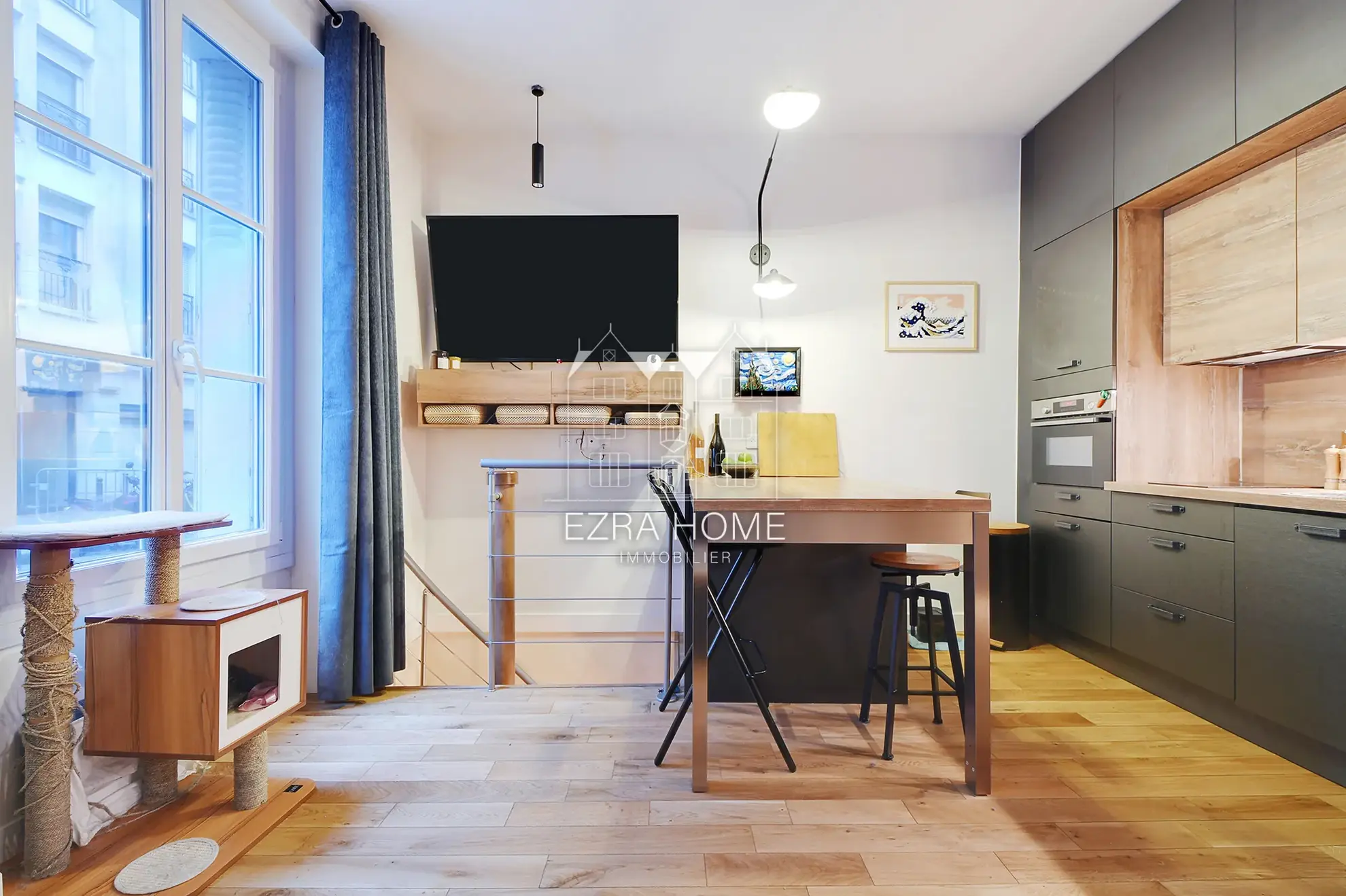 Appartement T1 avec Loggia et Vue sur Parc à La Londe-les-Maures 