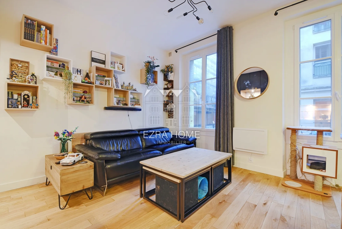 Appartement T1 avec Loggia et Vue sur Parc à La Londe-les-Maures 