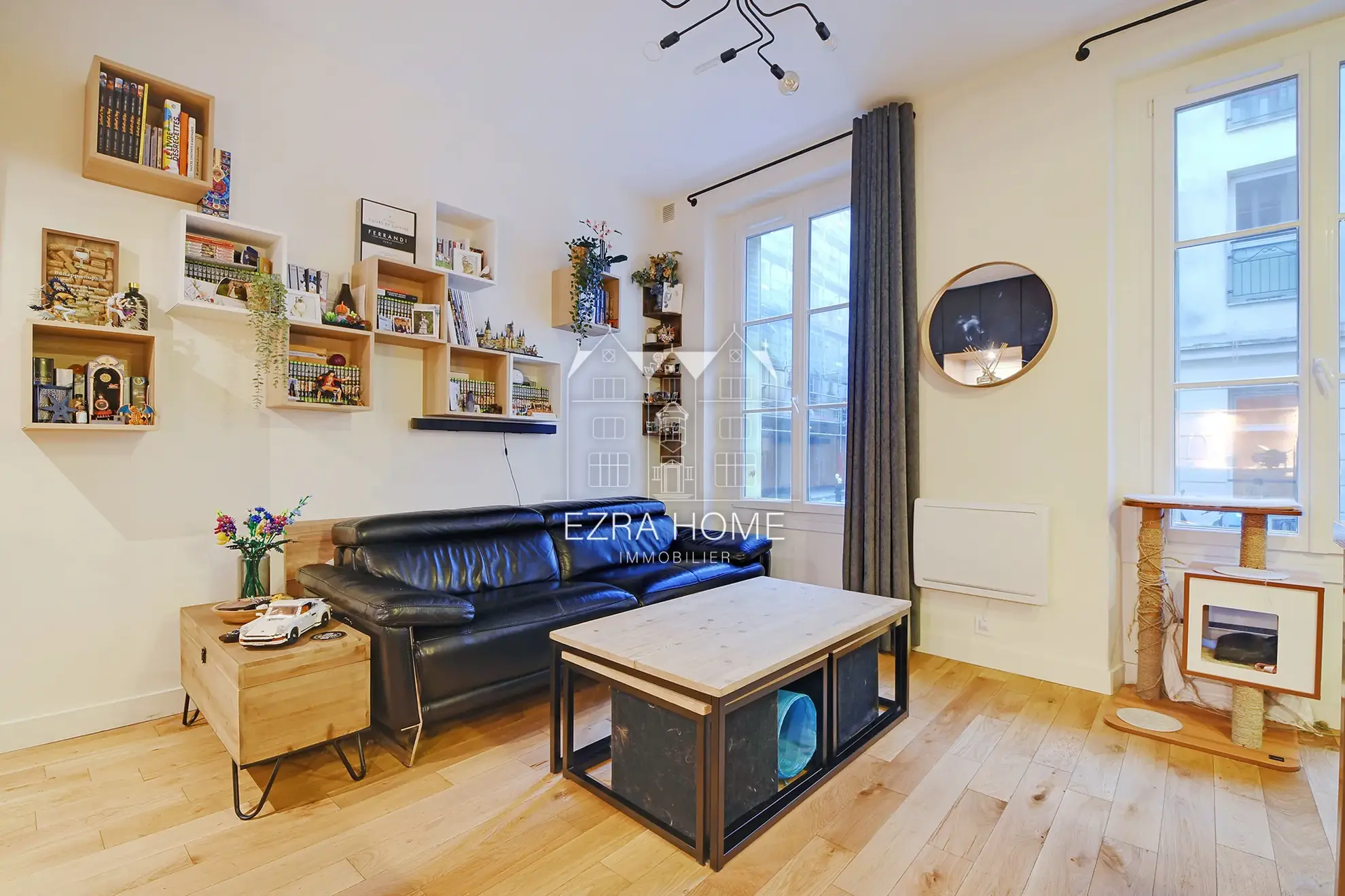 Appartement T1 avec Loggia et Vue sur Parc à La Londe-les-Maures 
