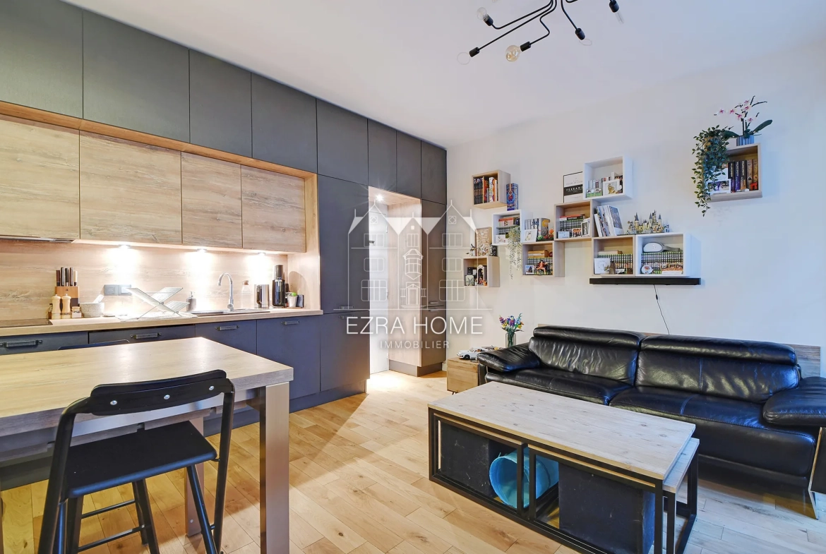Appartement T1 avec Loggia et Vue sur Parc à La Londe-les-Maures 