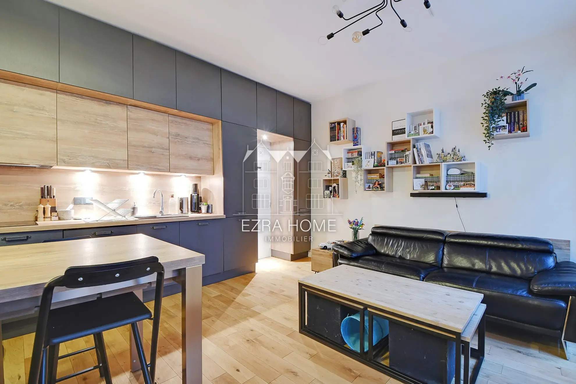 Appartement T1 avec Loggia et Vue sur Parc à La Londe-les-Maures 