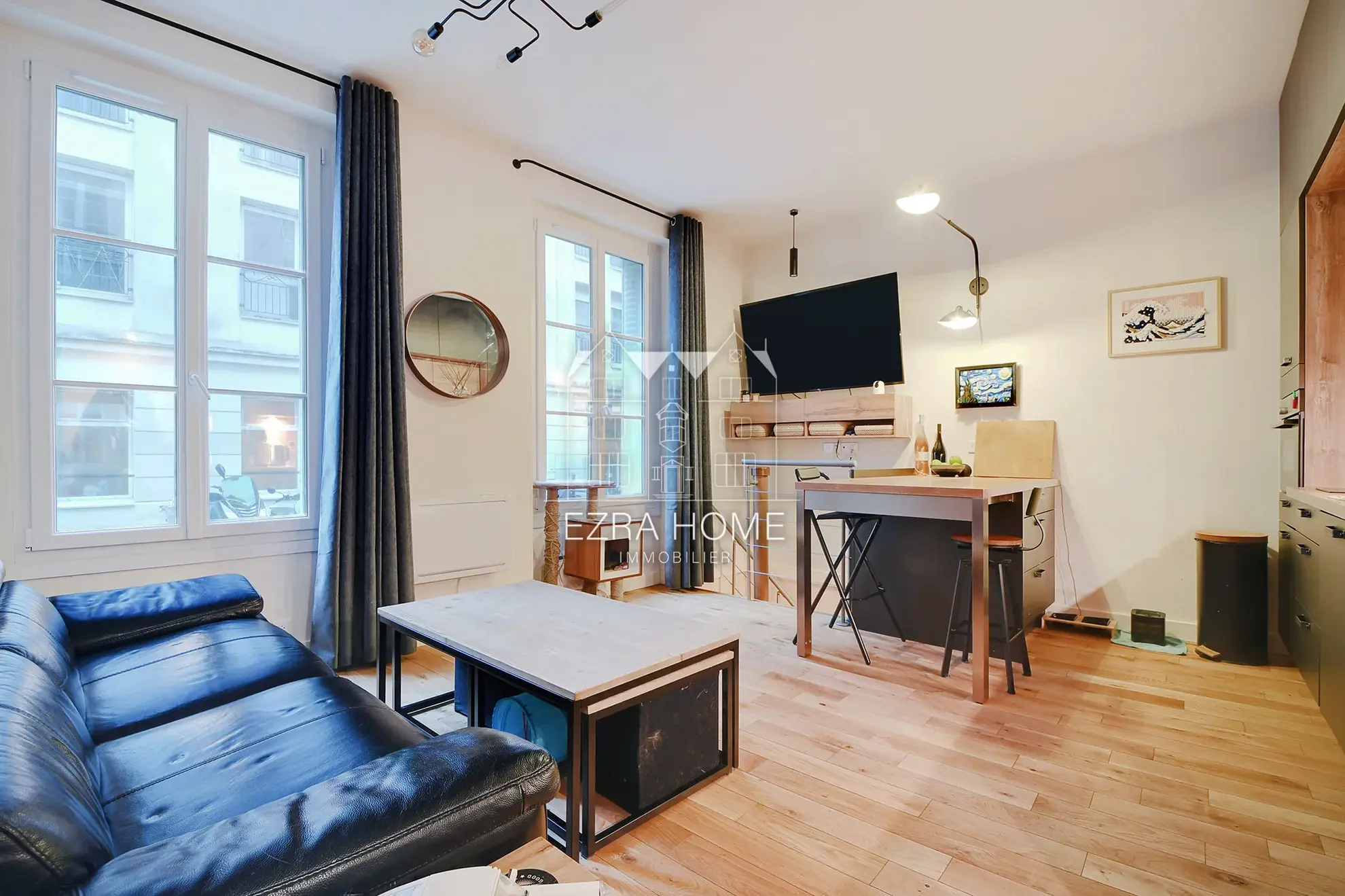 Appartement T1 avec Loggia et Vue sur Parc à La Londe-les-Maures 