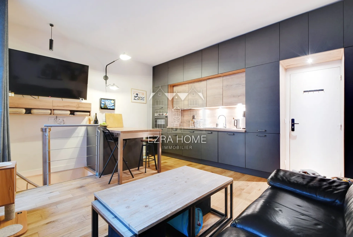 Appartement T1 avec Loggia et Vue sur Parc à La Londe-les-Maures 