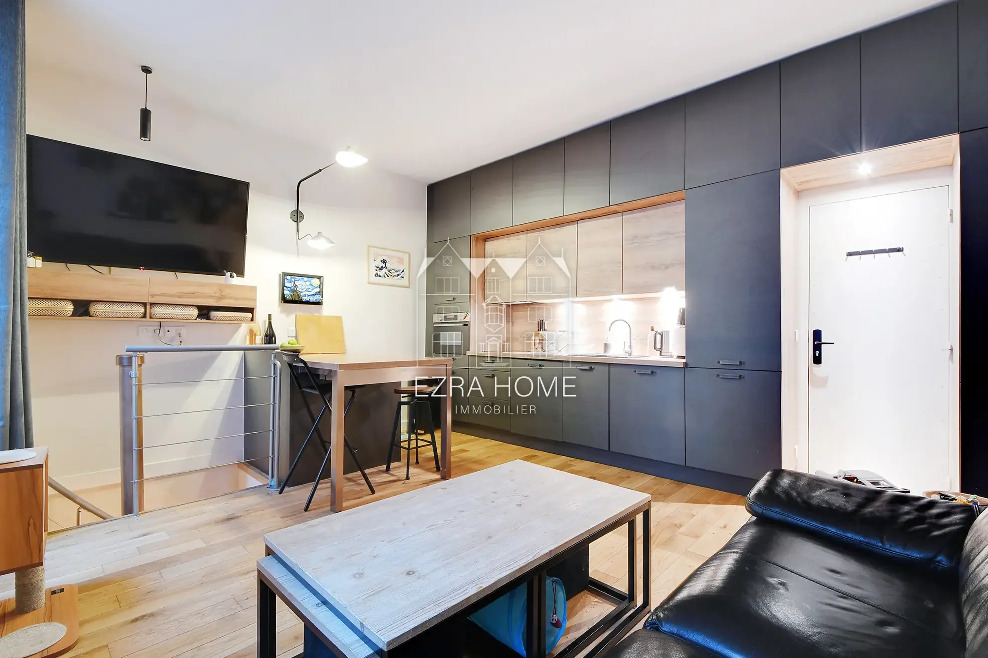 Appartement T1 avec Loggia et Vue sur Parc à La Londe-les-Maures 