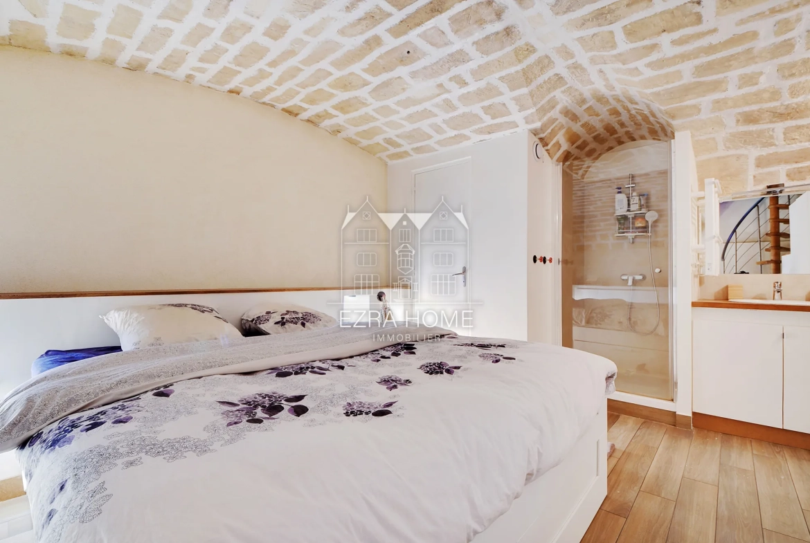 Appartement T1 avec Loggia et Vue sur Parc à La Londe-les-Maures 