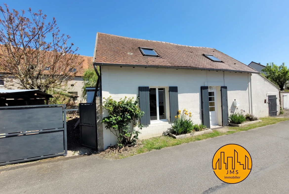 A Vendre Charmante Petite Maison à Le Montet – Opportunité d’Investissement ou Première Acquisition 