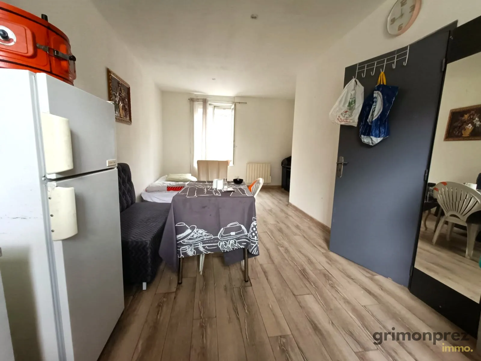 Maison d'investissement avec atelier loué à Roubaix dans le quartier de l'Hommelet 