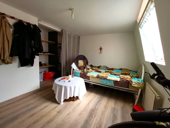 Maison d'investissement avec atelier loué à Roubaix dans le quartier de l'Hommelet
