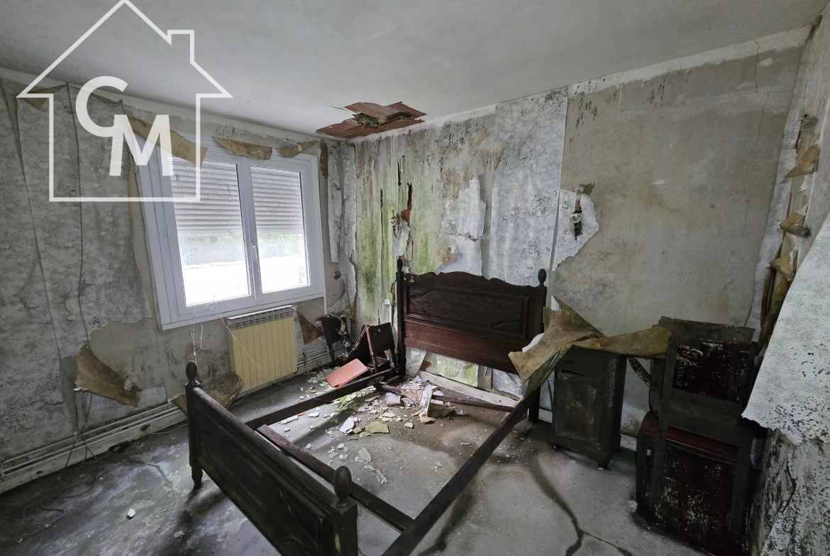 Maison à Cognac avec jardin, garage et 3 chambres – Quartier Saint Martin 