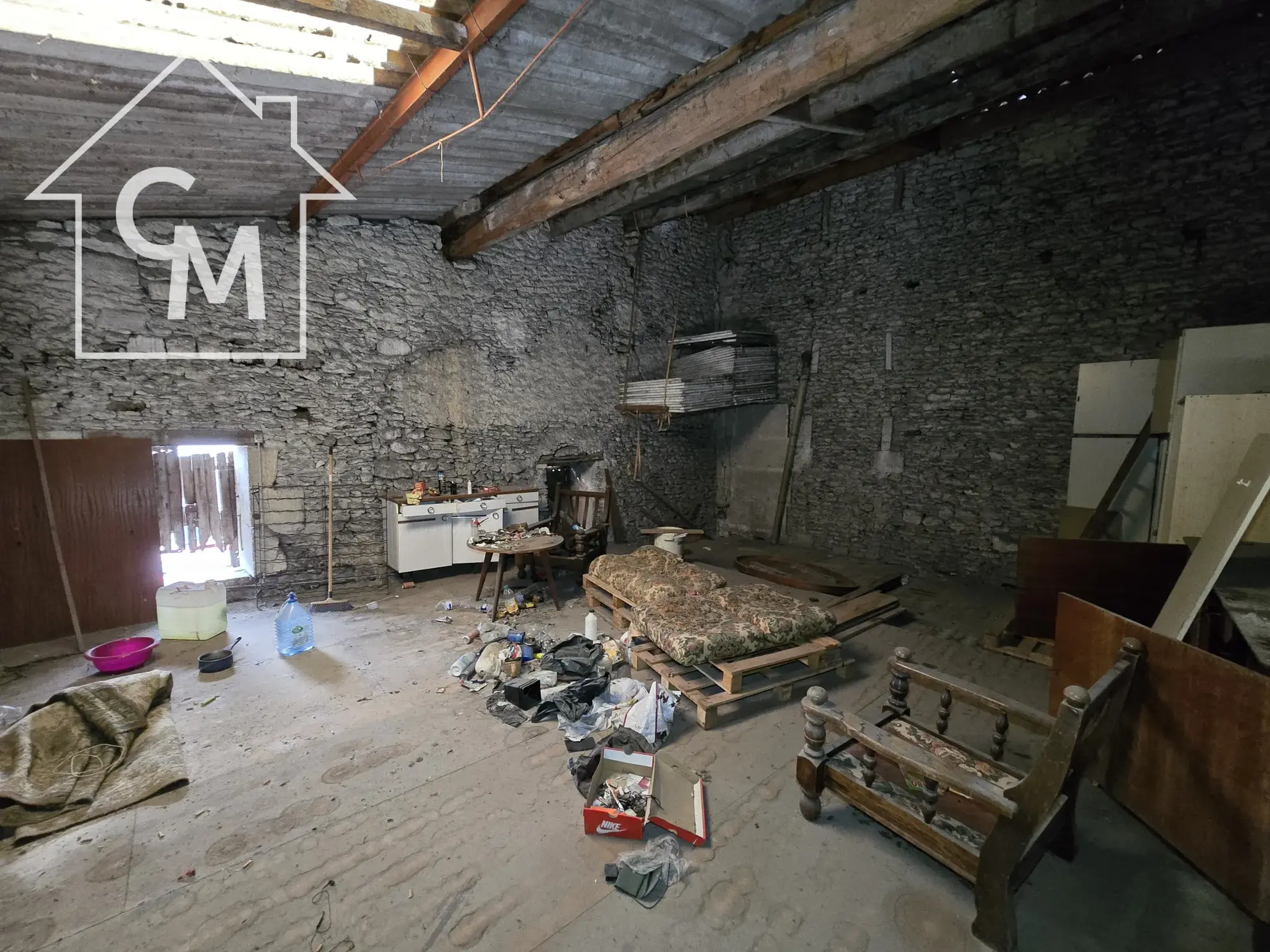 Maison à Cognac avec jardin, garage et 3 chambres – Quartier Saint Martin 