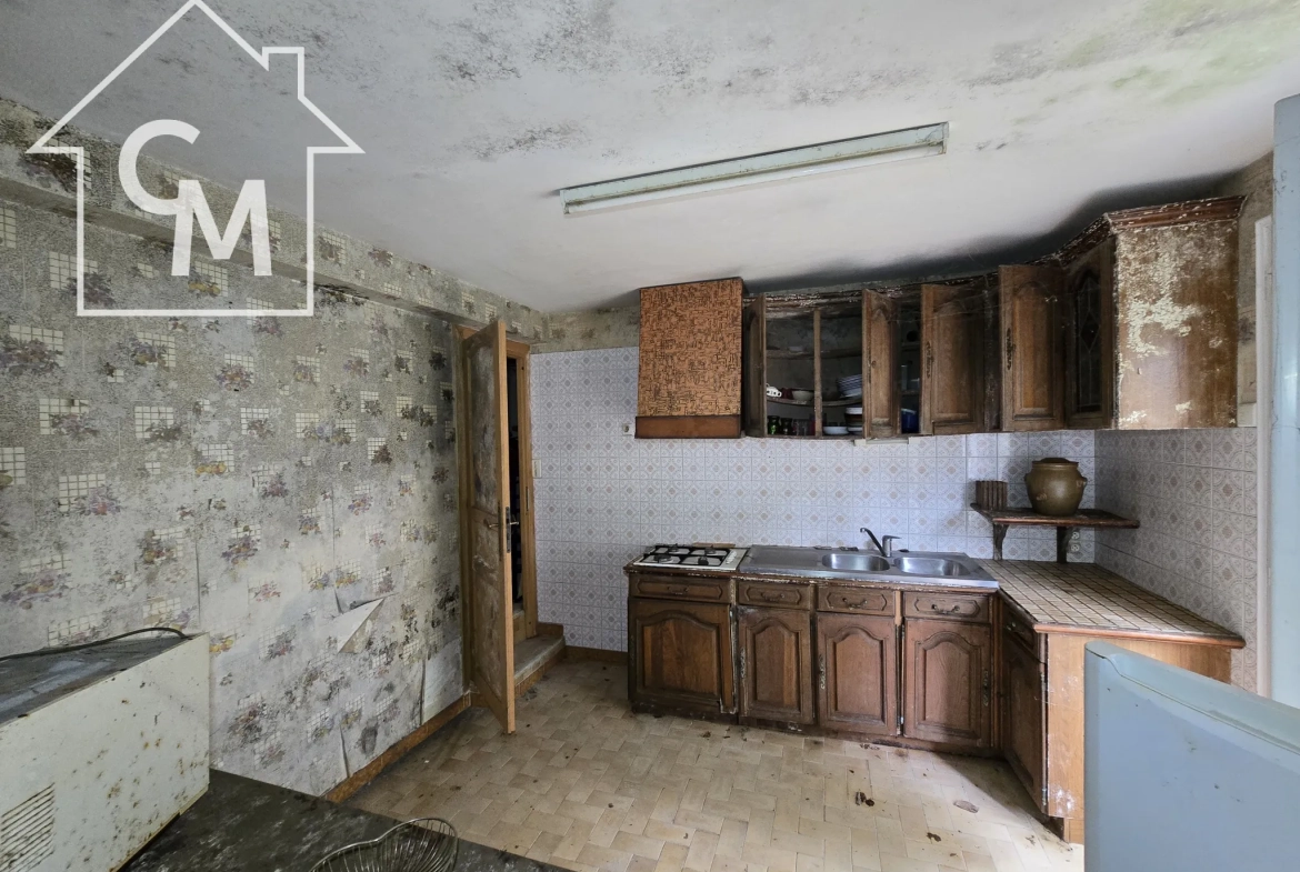 Maison à Cognac avec jardin, garage et 3 chambres – Quartier Saint Martin 