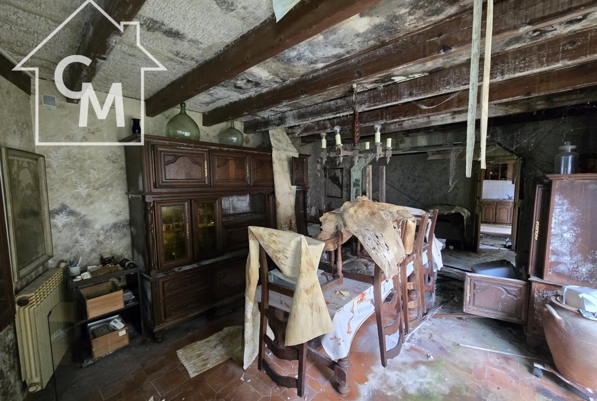 Maison à Cognac avec jardin, garage et 3 chambres – Quartier Saint Martin 