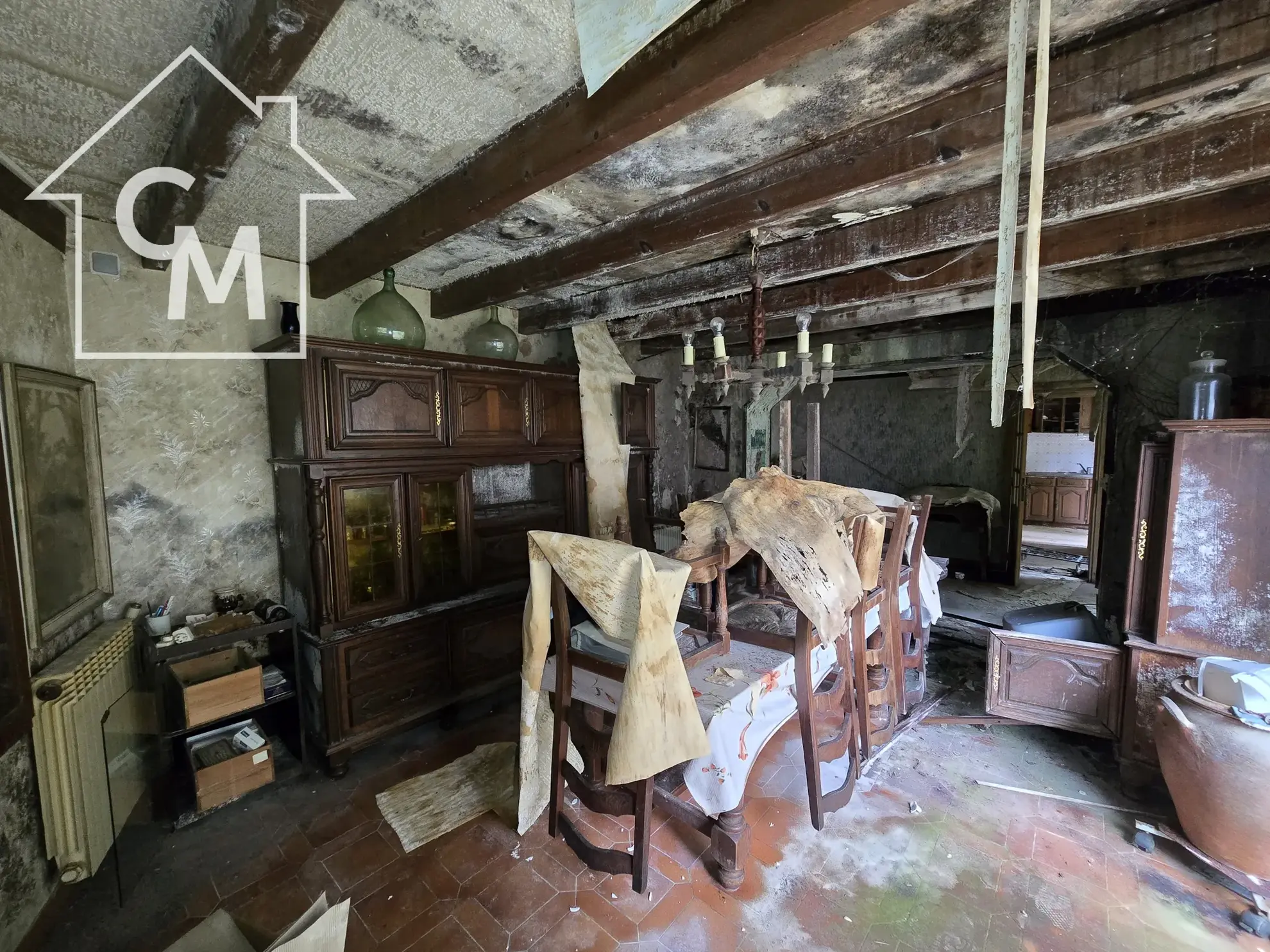 Maison à Cognac avec jardin, garage et 3 chambres – Quartier Saint Martin 