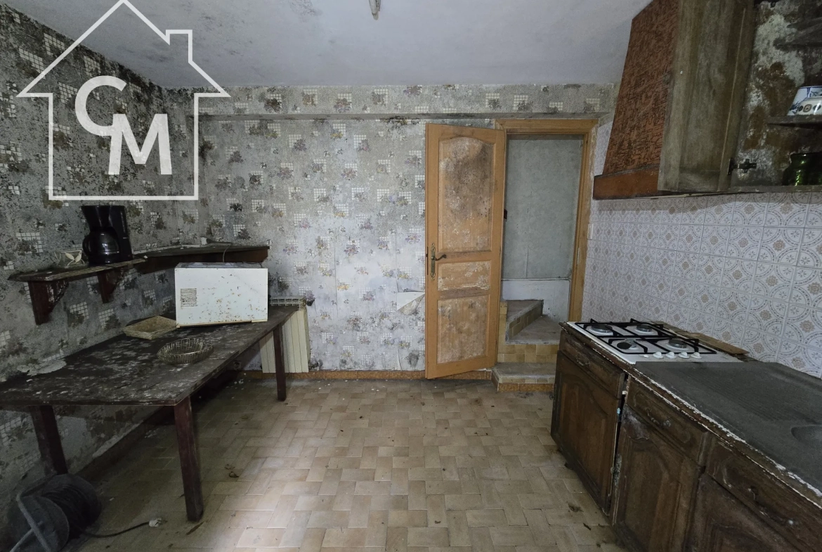 Maison à Cognac avec jardin, garage et 3 chambres – Quartier Saint Martin 