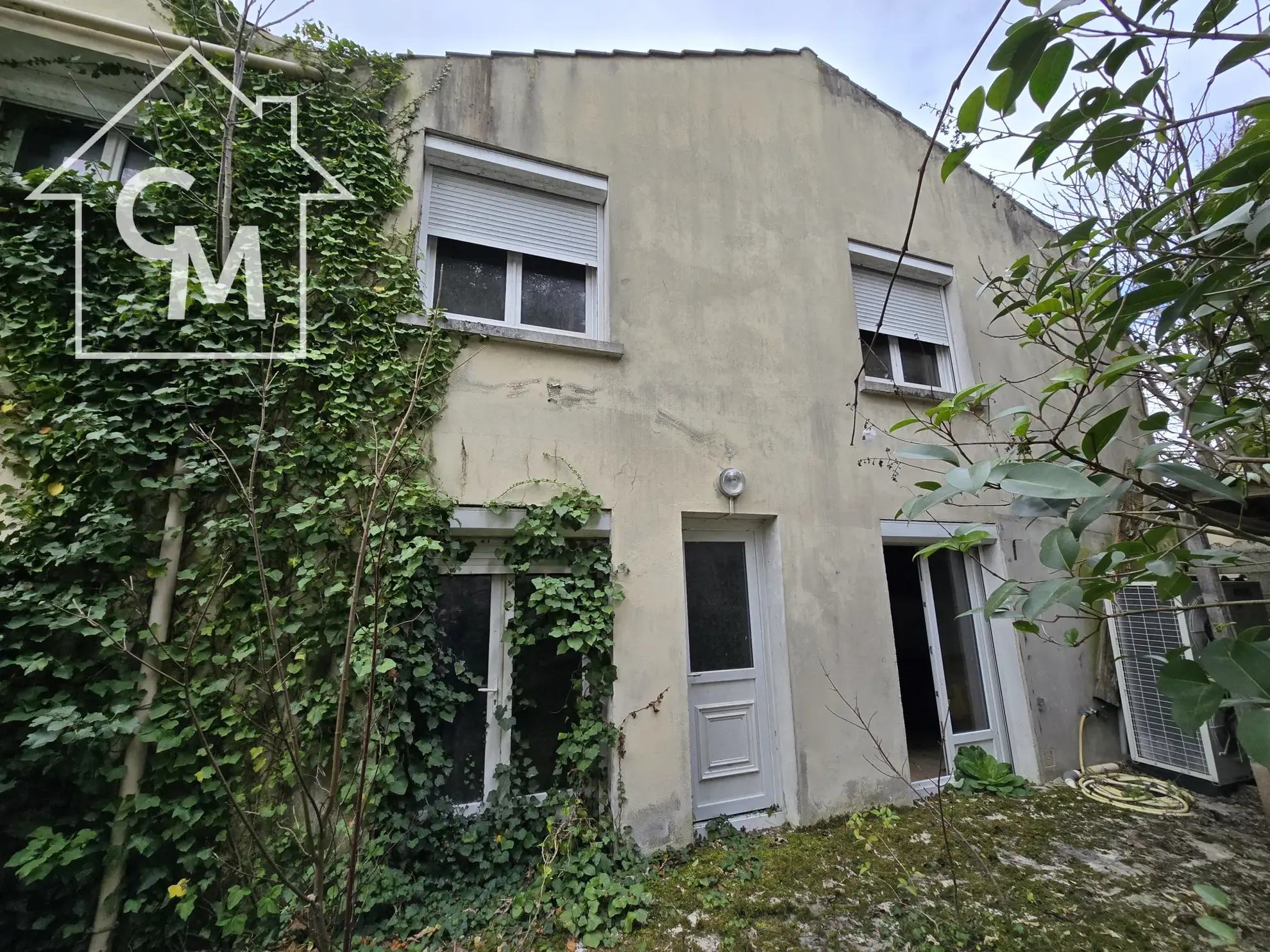Maison à Cognac avec jardin, garage et 3 chambres – Quartier Saint Martin 