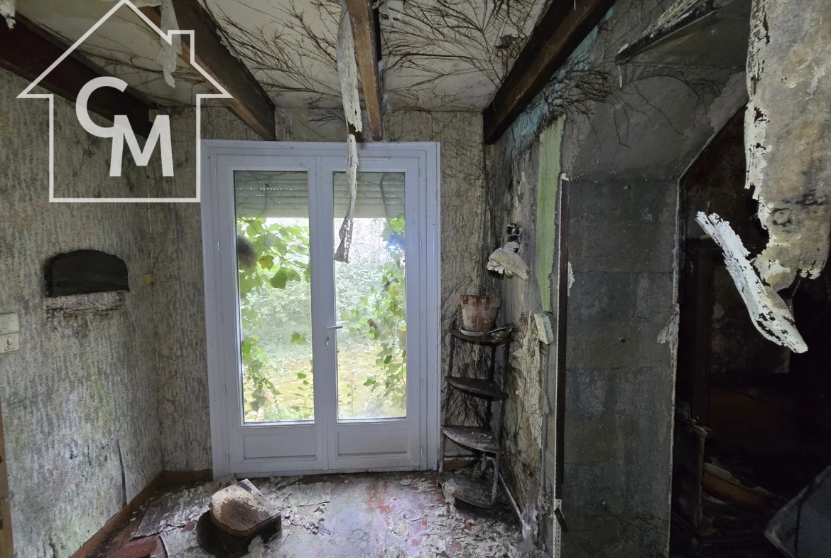 Maison à Cognac avec jardin, garage et 3 chambres – Quartier Saint Martin 