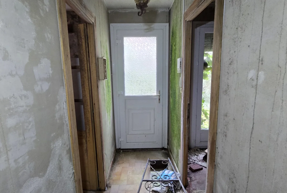 Maison à Cognac avec jardin, garage et 3 chambres – Quartier Saint Martin 