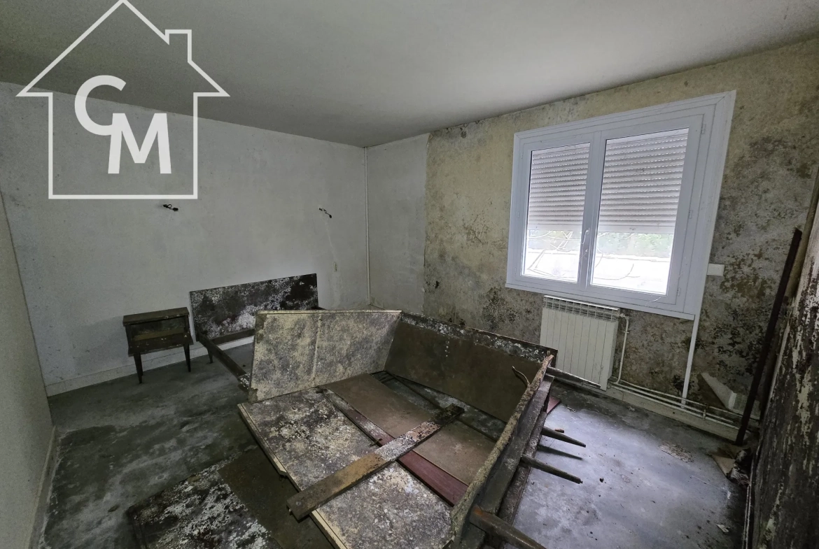 Maison à Cognac avec jardin, garage et 3 chambres – Quartier Saint Martin 