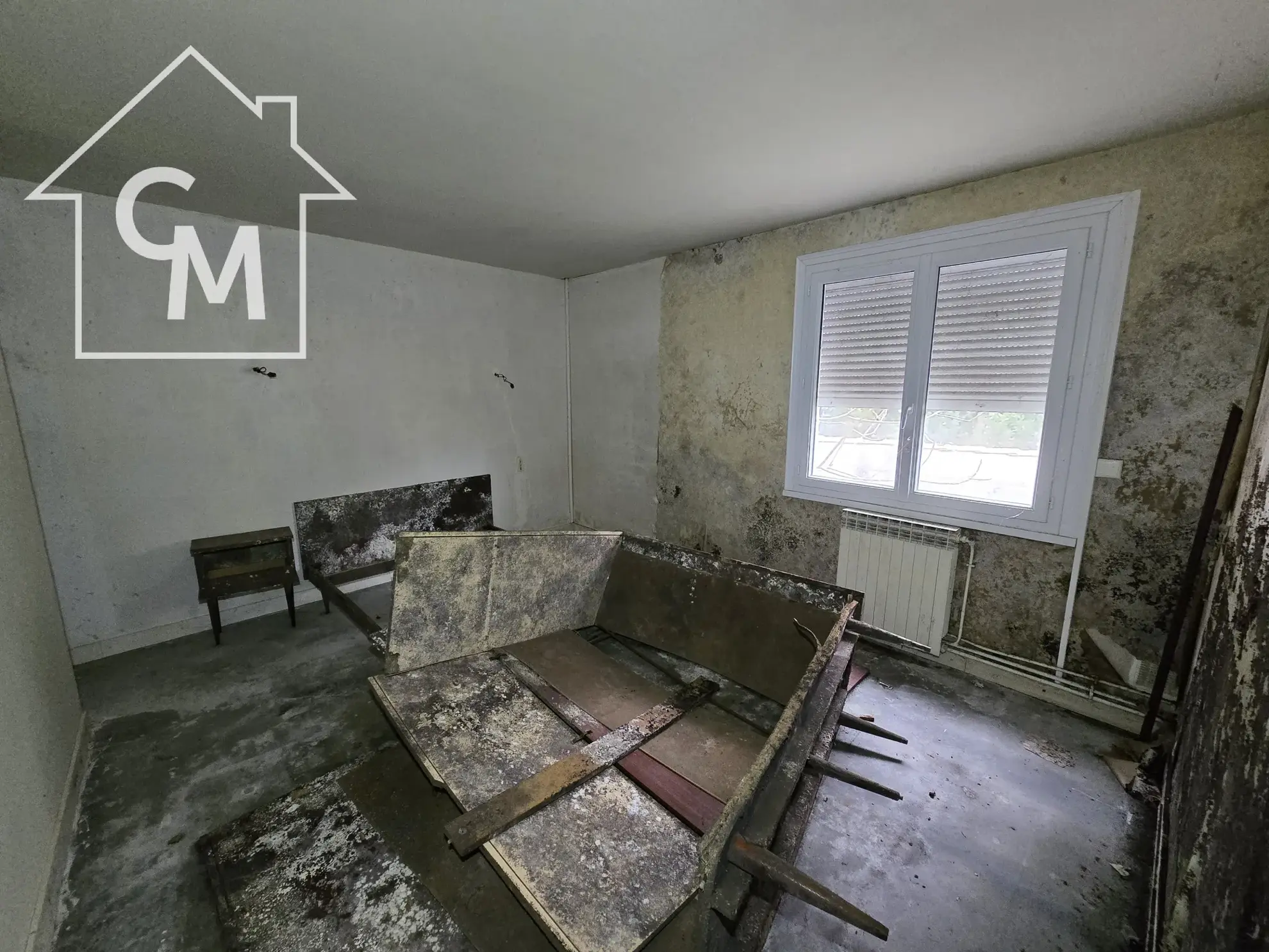Maison à Cognac avec jardin, garage et 3 chambres – Quartier Saint Martin 