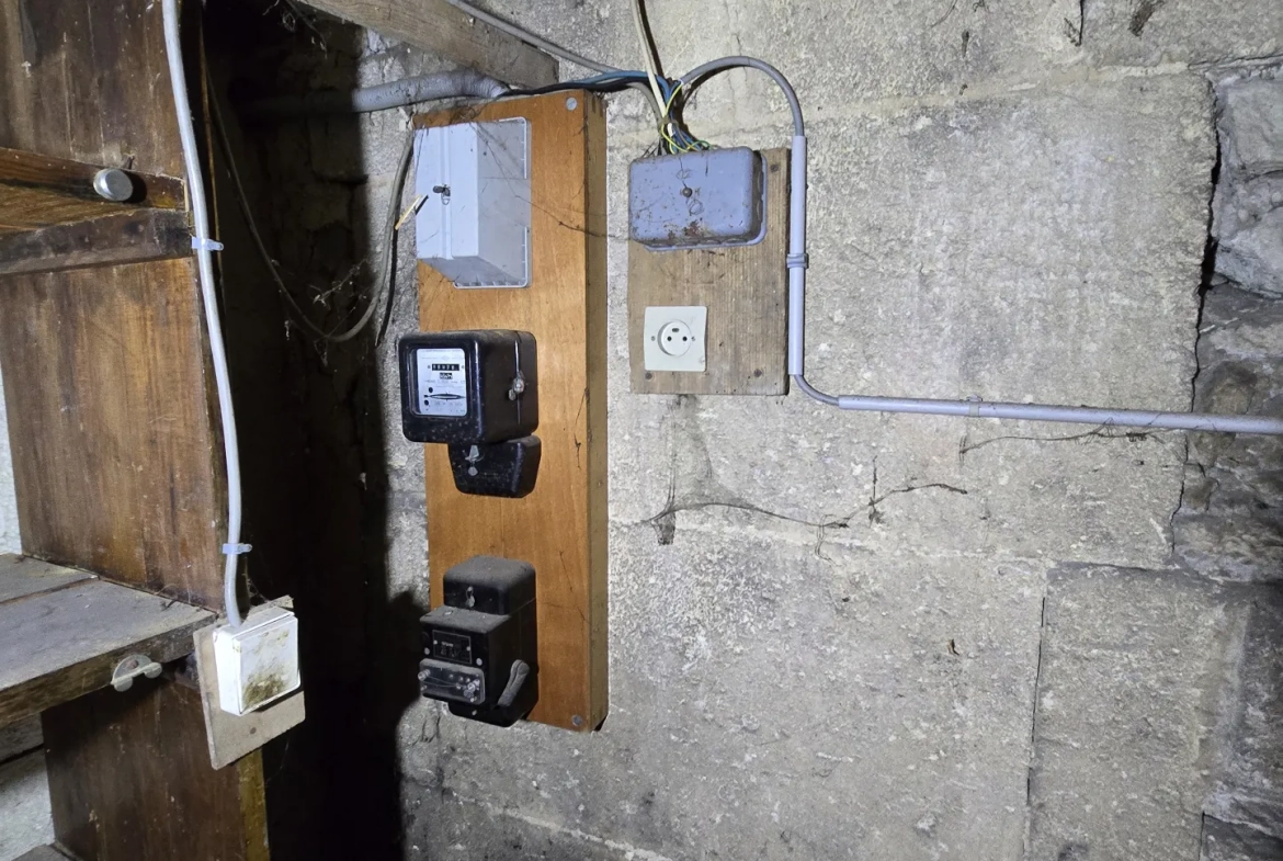 Maison à Cognac avec jardin, garage et 3 chambres – Quartier Saint Martin 